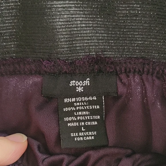 Stoosh Purple Rosette Mini Skirt - Picture 2 of 4